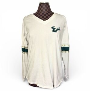 PINK Victorias Secret University of South Florida Sequined Spirit Jersey Large